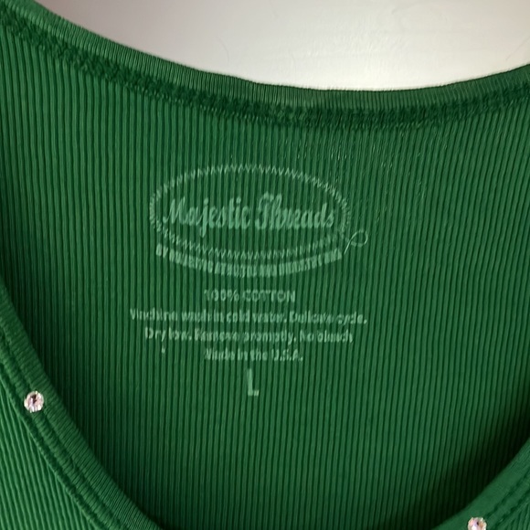 NBA Boston Celtics rhinestones tank top size L - Picture 3 of 5